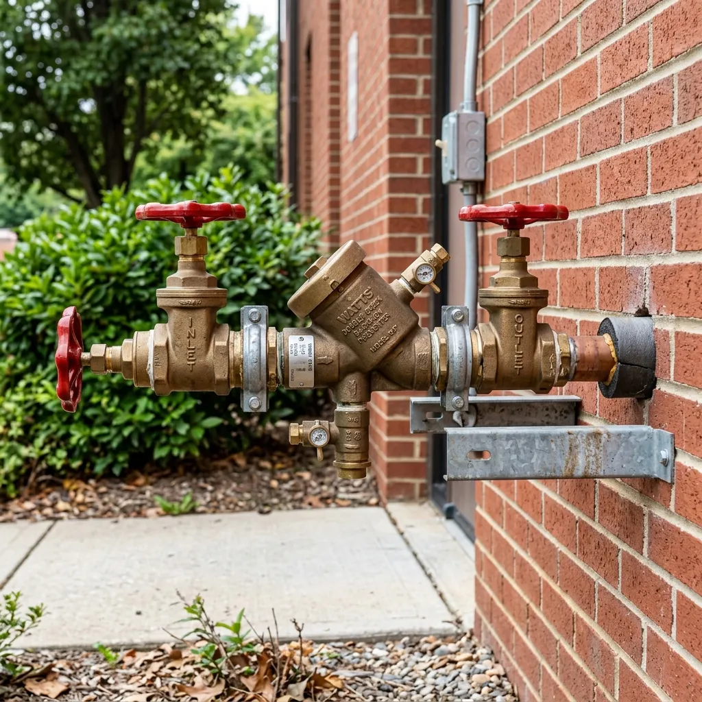 Backflow Prevention Plumber in Loomis, MI